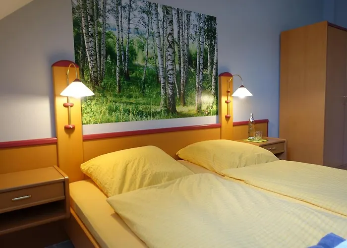 Bed & Breakfast Goldener Anker Arneburg